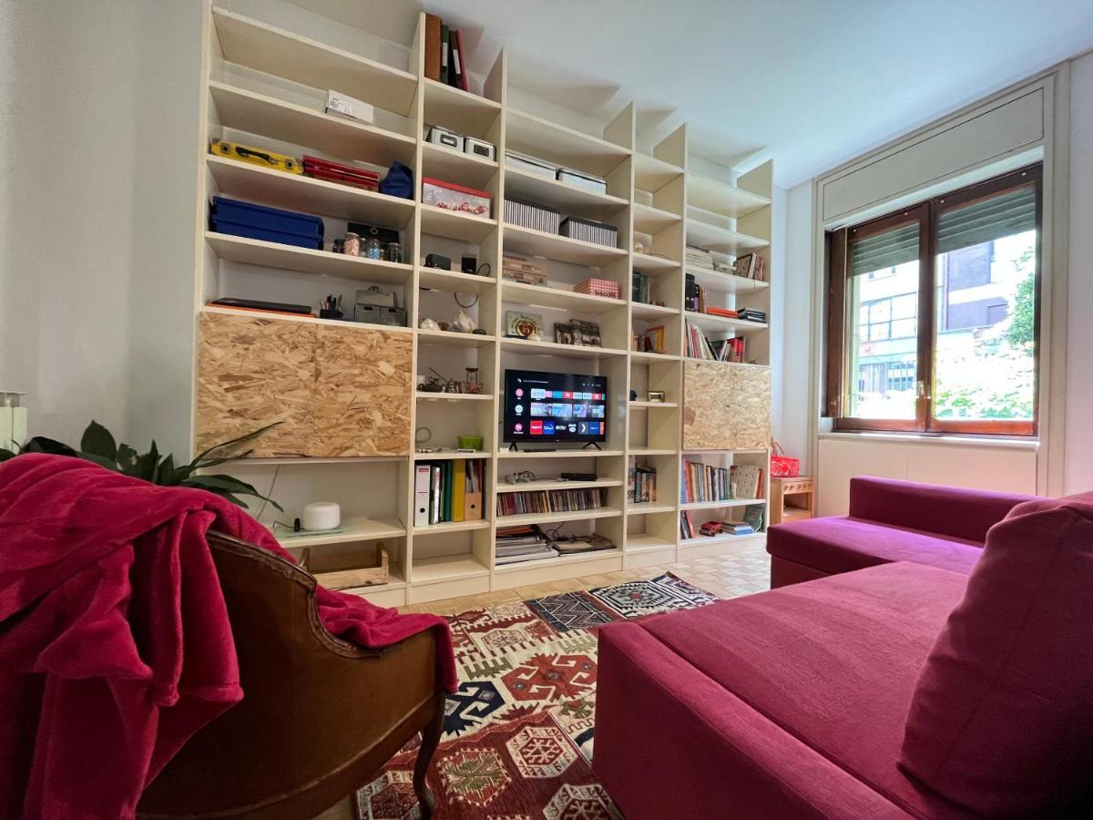 Apartament Giusti Flat - Next To Cimitero Monumentale Castello Sforzesco Mediolan Zewnętrze zdjęcie