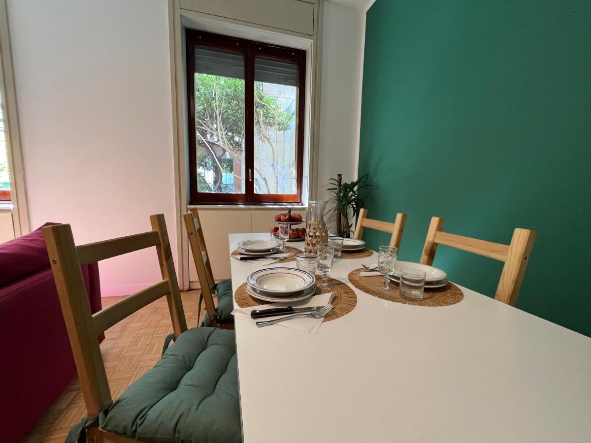 Apartament Giusti Flat - Next To Cimitero Monumentale Castello Sforzesco Mediolan Zewnętrze zdjęcie
