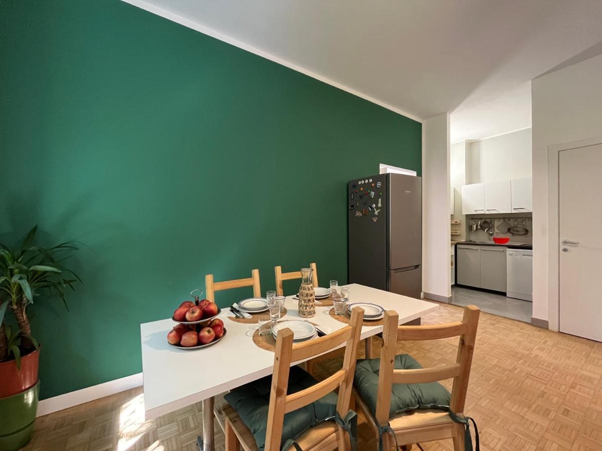 Apartament Giusti Flat - Next To Cimitero Monumentale Castello Sforzesco Mediolan Zewnętrze zdjęcie