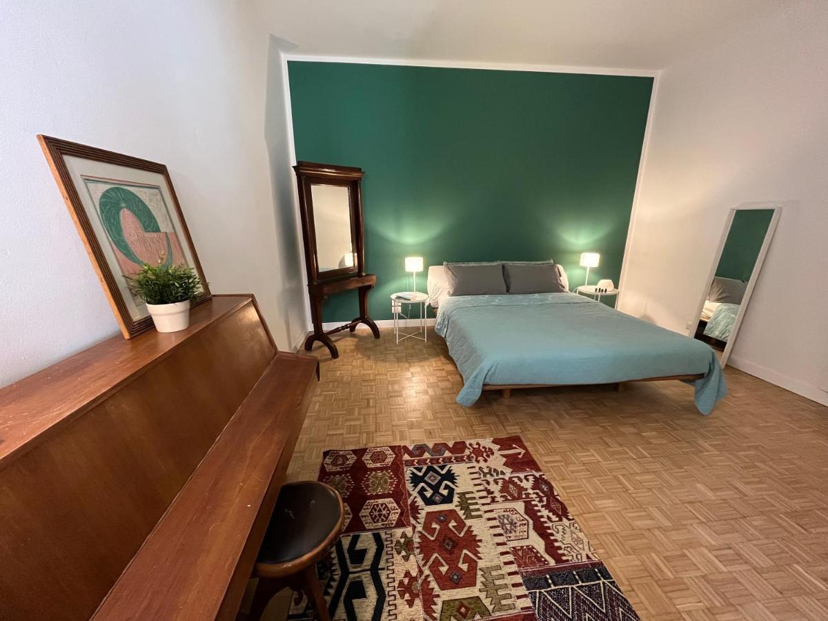 Apartament Giusti Flat - Next To Cimitero Monumentale Castello Sforzesco Mediolan Zewnętrze zdjęcie