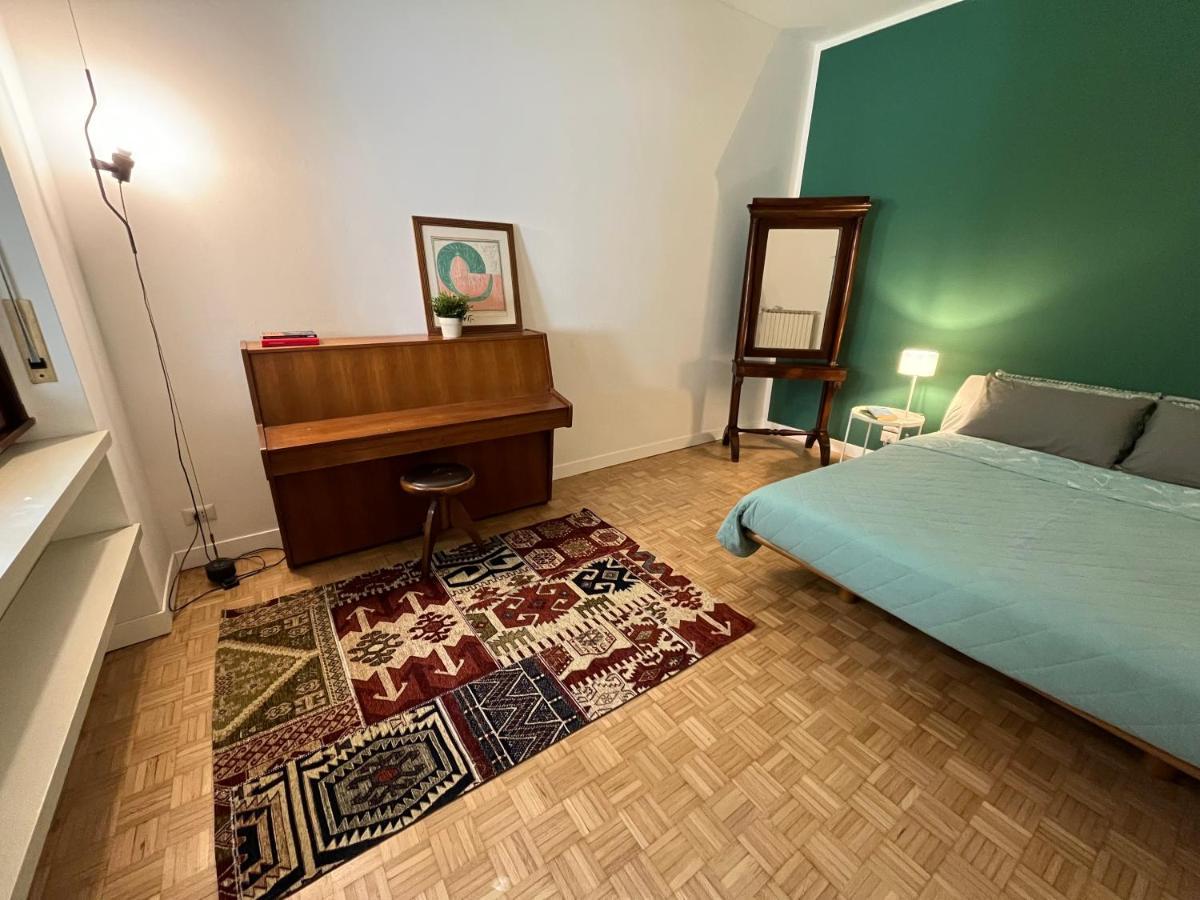 Apartament Giusti Flat - Next To Cimitero Monumentale Castello Sforzesco Mediolan Zewnętrze zdjęcie