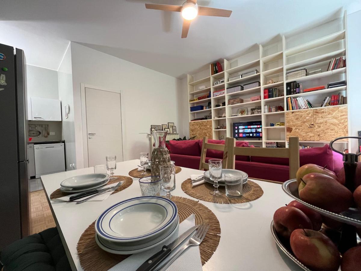 Apartament Giusti Flat - Next To Cimitero Monumentale Castello Sforzesco Mediolan Zewnętrze zdjęcie