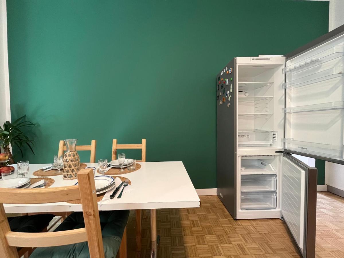 Apartament Giusti Flat - Next To Cimitero Monumentale Castello Sforzesco Mediolan Zewnętrze zdjęcie