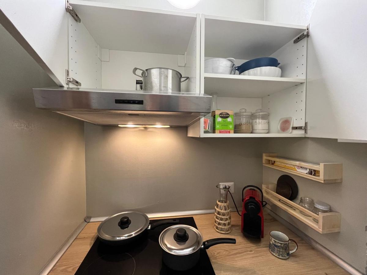 Apartament Giusti Flat - Next To Cimitero Monumentale Castello Sforzesco Mediolan Zewnętrze zdjęcie