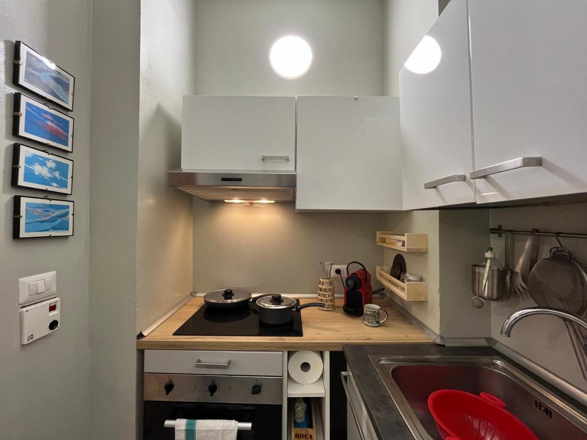 Apartament Giusti Flat - Next To Cimitero Monumentale Castello Sforzesco Mediolan Zewnętrze zdjęcie