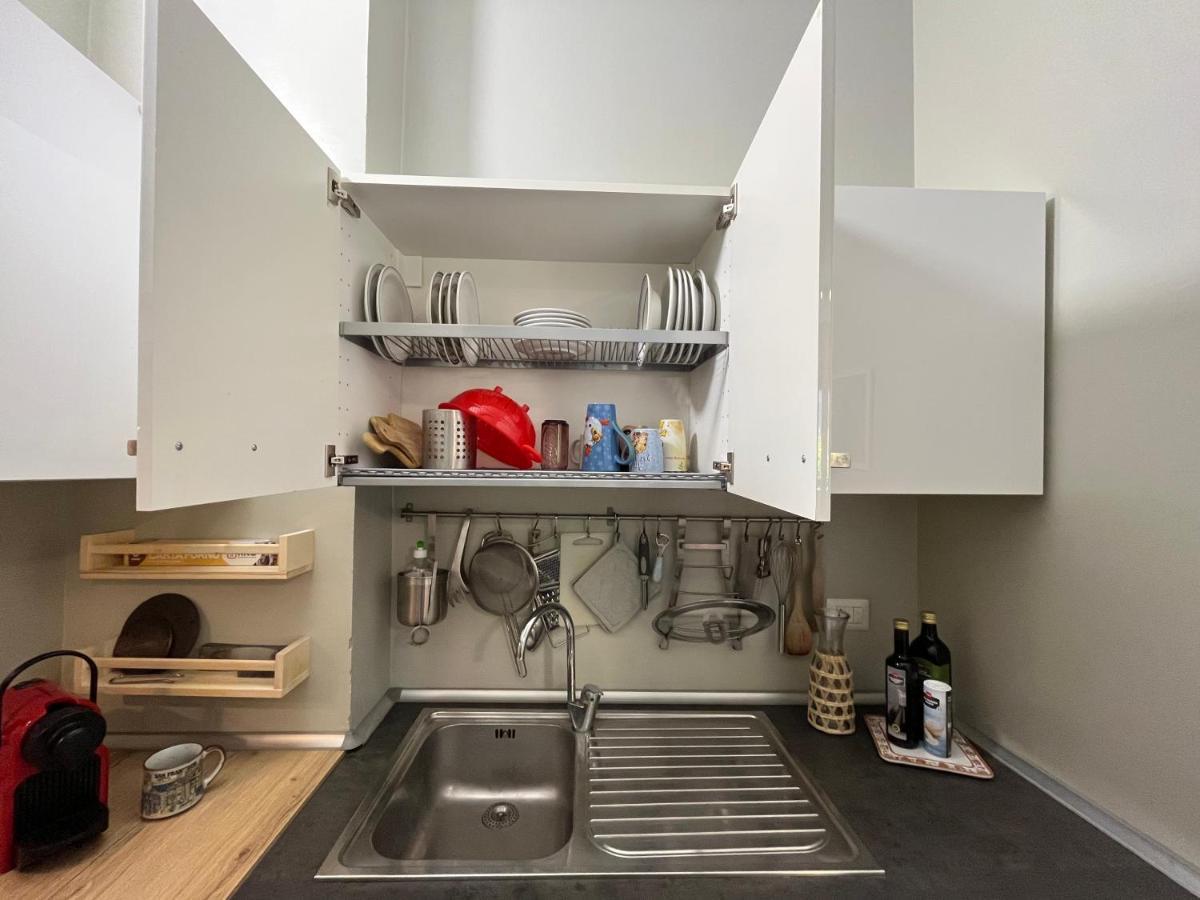 Apartament Giusti Flat - Next To Cimitero Monumentale Castello Sforzesco Mediolan Zewnętrze zdjęcie