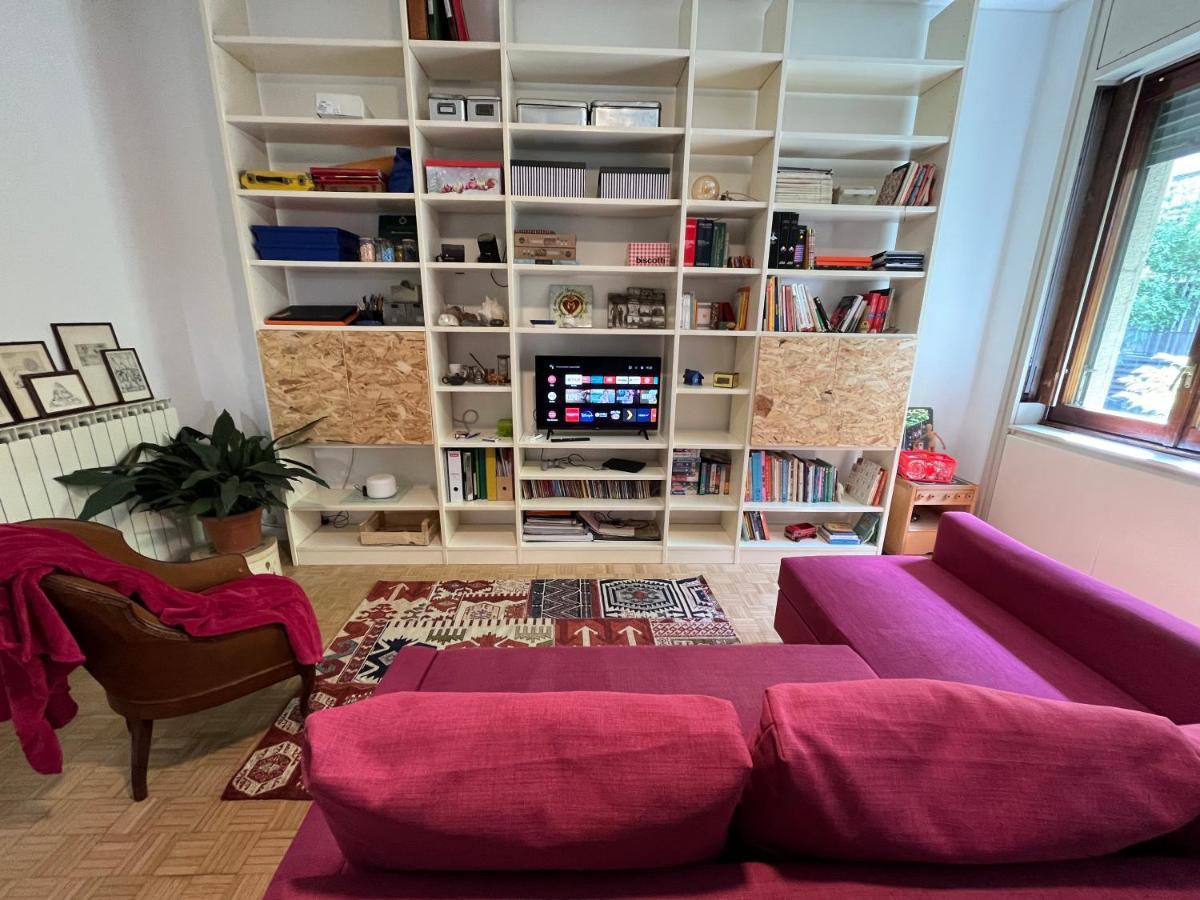 Apartament Giusti Flat - Next To Cimitero Monumentale Castello Sforzesco Mediolan Zewnętrze zdjęcie